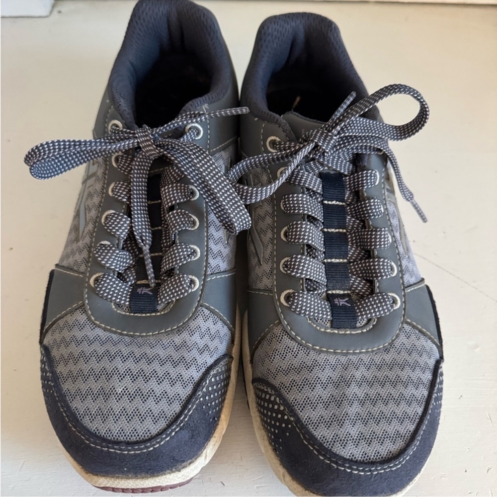 Kuru women’s Quantum walking shoes in Pewter Night‎ Sky size 8.5 wide - Picture 4 of 10